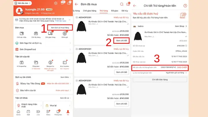 Hướng Dẫn Chi Tiết Cách Trả Hàng Và Hoàn Tiền Trên Shopee Từ A-z Hướng Dẫn Chi Tiết Cách Trả Hàng Và Hoàn Tiền Trên Shopee Từ A-z