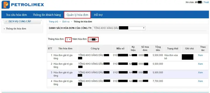 Hướng Dẫn Tra Cứu Hóa Đơn Điện Tử Xăng Dầu Petrolimex Nhanh Chóng Và Chi Tiết Nhất Hướng Dẫn Tra Cứu Hóa Đơn Điện Tử Xăng Dầu Petrolimex Nhanh Chóng Và Chi Tiết Nhất
