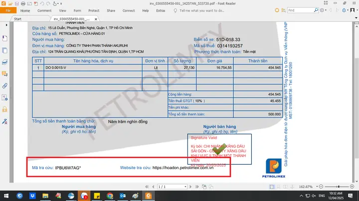 Hướng Dẫn Tra Cứu Hóa Đơn Điện Tử Xăng Dầu Petrolimex Nhanh Chóng Và Chi Tiết Nhất Hướng Dẫn Tra Cứu Hóa Đơn Điện Tử Xăng Dầu Petrolimex Nhanh Chóng Và Chi Tiết Nhất