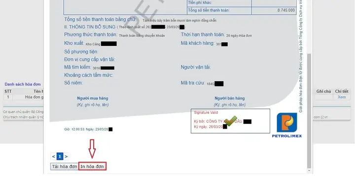 Hướng Dẫn Tra Cứu Hóa Đơn Điện Tử Xăng Dầu Petrolimex Nhanh Chóng Và Chi Tiết Nhất Hướng Dẫn Tra Cứu Hóa Đơn Điện Tử Xăng Dầu Petrolimex Nhanh Chóng Và Chi Tiết Nhất