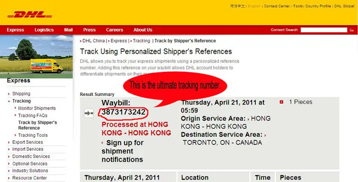Hướng Dẫn Tra Cứu Vận Đơn Dhl Express Chi Tiết Và Nhanh Chóng Nhất