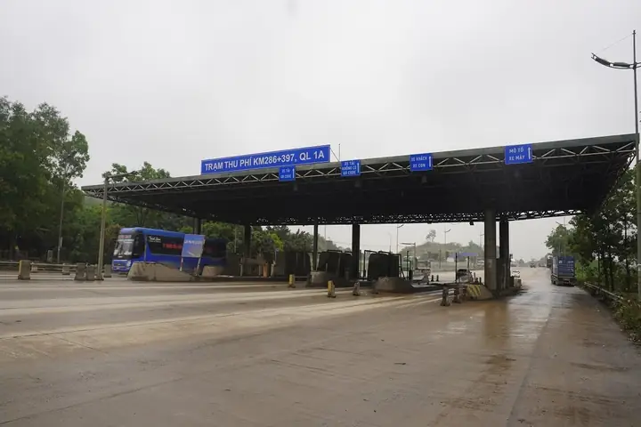 Cập Nhật Thông Tin Về Việc Tháo Dỡ Trạm Thu Phí Bỉm Sơn Trên Quốc Lộ 1a
