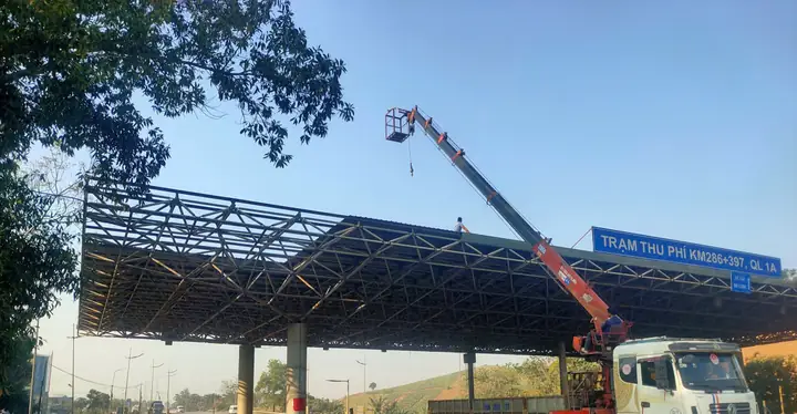 Cập Nhật Thông Tin Về Việc Tháo Dỡ Trạm Thu Phí Bỉm Sơn Trên Quốc Lộ 1a