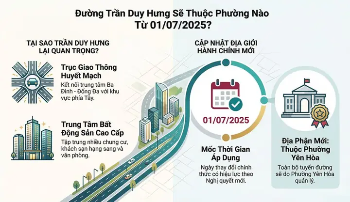 Đường Trần Duy Hưng Thuộc Quận Nào Và Thông Tin Cập Nhật Mới Nhất
