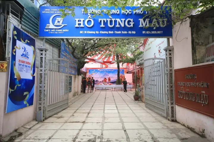 Trường Thpt Hồ Tùng Mậu: Thông Tin Tuyển Sinh, Đánh Giá Và Giải Đáp Chi Tiết Cho Phụ Huynh