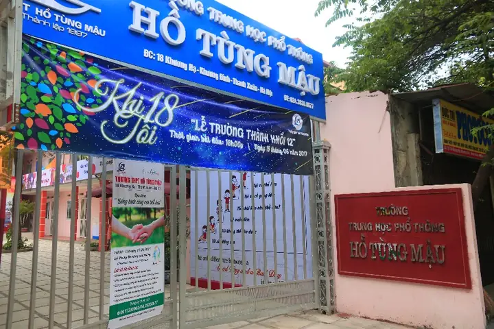 Trường Thpt Hồ Tùng Mậu: Thông Tin Tuyển Sinh, Đánh Giá Và Giải Đáp Chi Tiết Cho Phụ Huynh