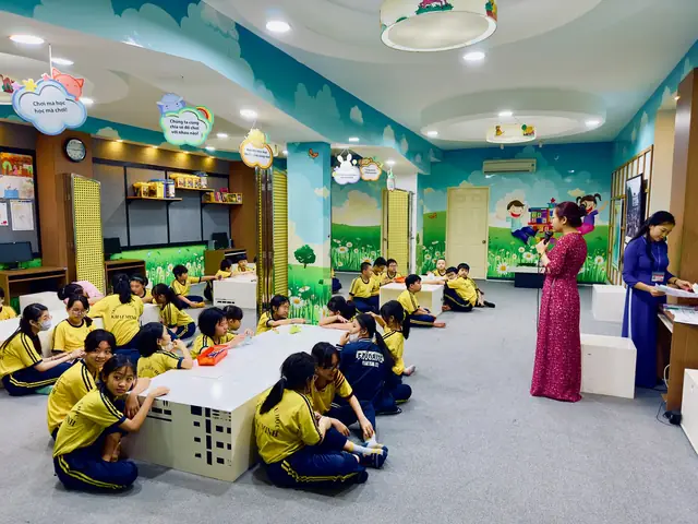 Tổng Hợp Thông Tin Và Review Chi Tiết Trường Tiểu Học Khai Minh Quận 1 Tổng Hợp Thông Tin Và Review Chi Tiết Trường Tiểu Học Khai Minh Quận 1