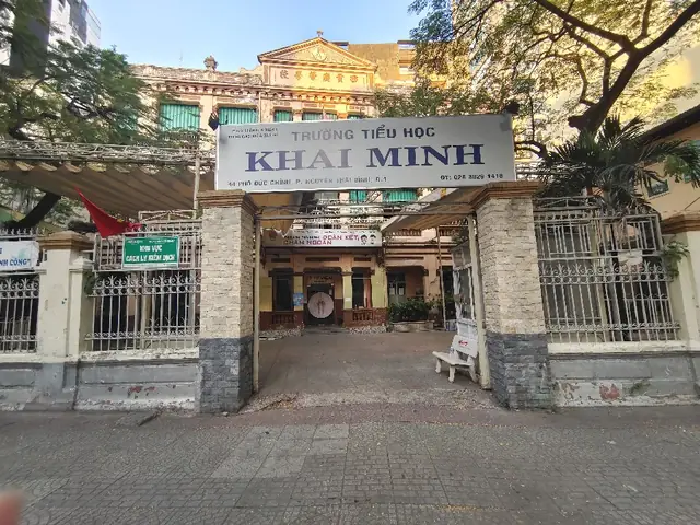 Tổng Hợp Thông Tin Và Review Chi Tiết Trường Tiểu Học Khai Minh Quận 1 Tổng Hợp Thông Tin Và Review Chi Tiết Trường Tiểu Học Khai Minh Quận 1