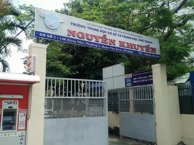 Thông Tin Tuyển Sinh Và Đánh Giá Chi Tiết Về Trường Thpt Nguyễn Khuyến Quận 10 Thông Tin Tuyển Sinh Và Đánh Giá Chi Tiết Về Trường Thpt Nguyễn Khuyến Quận 10