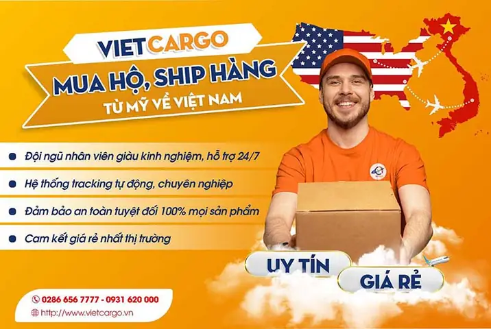 Dịch Vụ Mua Hàng Hộ Từ Mỹ Về Việt Nam: Quy Trình, Chi Phí Và Đơn Vị Uy Tín