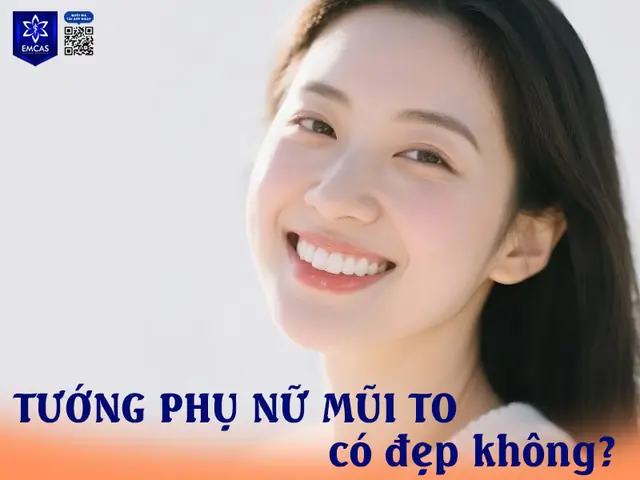 Tướng Con Gái Cánh Mũi To