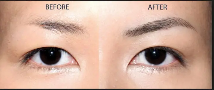 Tướng Lông Mày Đàn Ông Đầu Đậm Đuôi Nhạt Tướng Lông Mày Đàn Ông Đầu Đậm Đuôi Nhạt