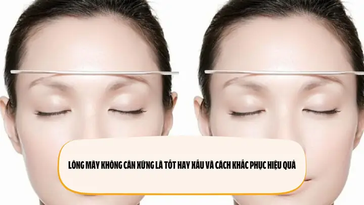 Tướng Lông Mày Không Cân Xứng Tướng Lông Mày Không Cân Xứng