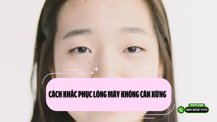 Tướng Lông Mày Không Cân Xứng Tướng Lông Mày Không Cân Xứng