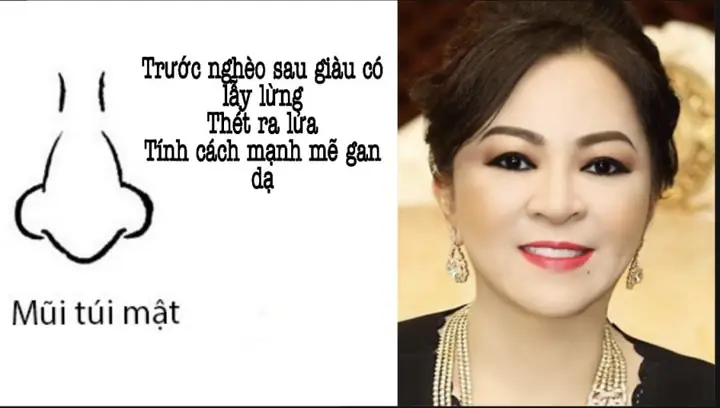 Tướng Mũi Lân Ở Phụ Nữ