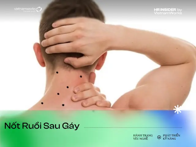 Tướng Người Có Cực U Sau Gáy Tướng Người Có Cực U Sau Gáy