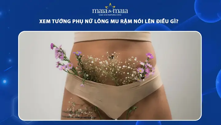 Tướng Phụ Nữ Bụng Dưới To