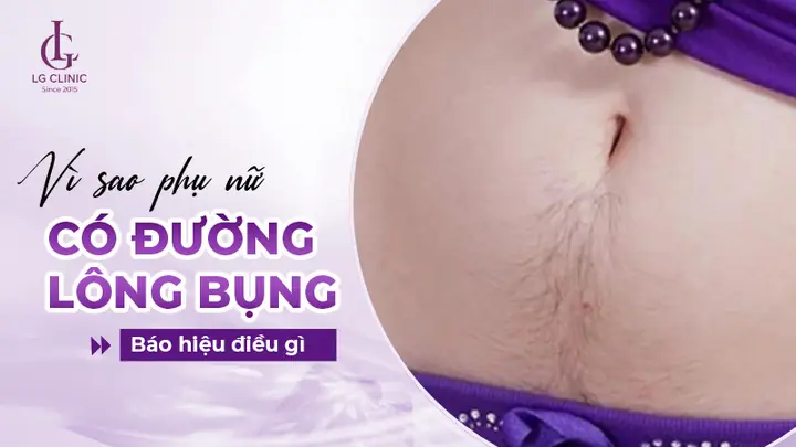 Tướng Phụ Nữ Bụng Dưới To