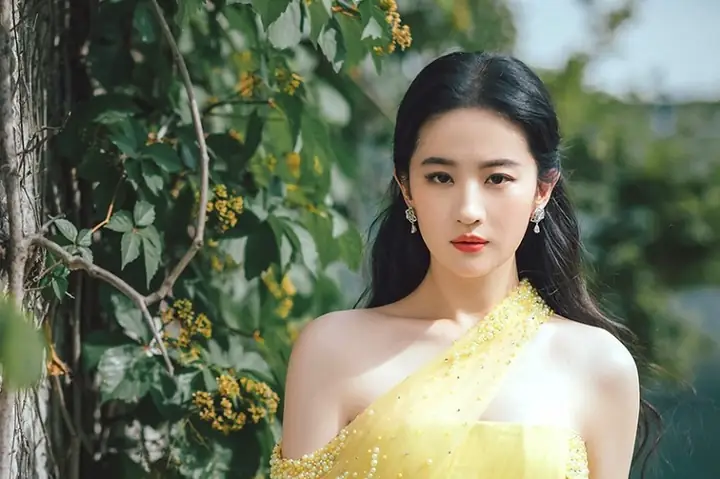 Tướng Phụ Nữ Mặt Hoa Da Phấn Tướng Phụ Nữ Mặt Hoa Da Phấn