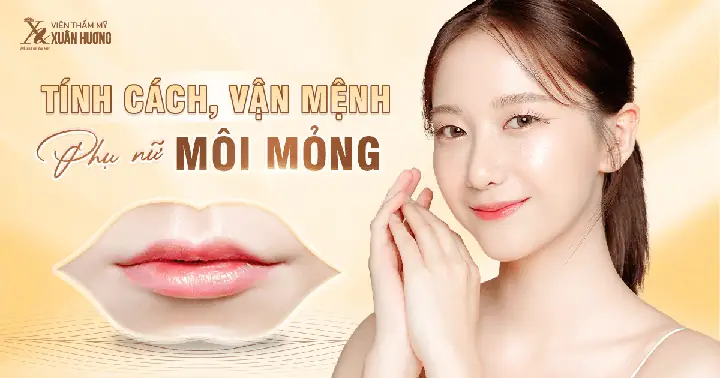 Tướng Phụ Nữ Miệng Nhỏ Môi Mỏng