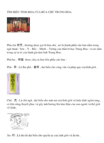 Tướng Thuật Căn Bản Tướng Thuật Căn Bản