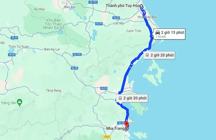 Tuy Hòa Đi Nha Trang: Các Nhà Xe, Giá Vé Và Thông Tin Di Chuyển Chi Tiết Tuy Hòa Đi Nha Trang: Các Nhà Xe, Giá Vé Và Thông Tin Di Chuyển Chi Tiết
