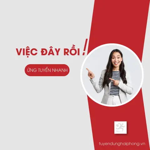 Tuyển Dụng Hải Phòng: Tổng Hợp Việc Làm Mới Nhất, Lương Cao 2026 Tuyển Dụng Hải Phòng: Tổng Hợp Việc Làm Mới Nhất, Lương Cao 2026