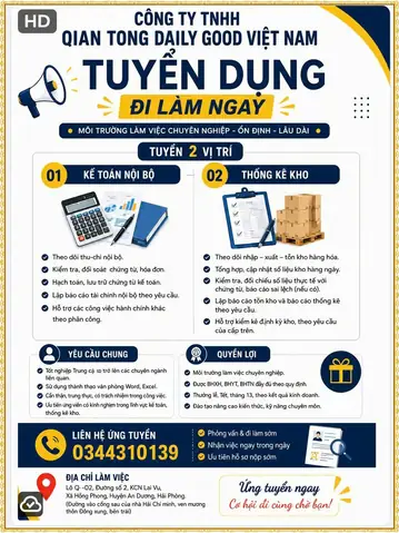 Tuyển Dụng Hải Phòng: Tổng Hợp Việc Làm Mới Nhất, Lương Cao 2026 Tuyển Dụng Hải Phòng: Tổng Hợp Việc Làm Mới Nhất, Lương Cao 2026