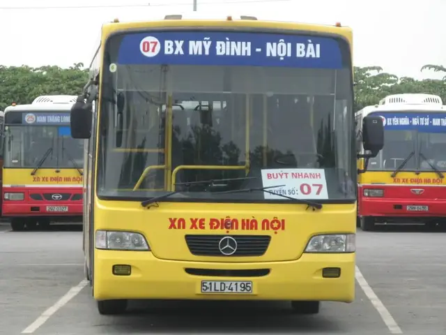 Lộ Trình Và Thông Tin Chi Tiết Xe Buýt Tuyến 07: Cầu Giấy - Nội Bài Lộ Trình Và Thông Tin Chi Tiết Xe Buýt Tuyến 07: Cầu Giấy - Nội Bài
