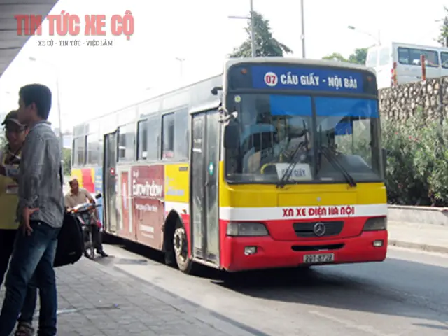 Lộ Trình Và Thông Tin Chi Tiết Xe Buýt Tuyến 07: Cầu Giấy - Nội Bài Lộ Trình Và Thông Tin Chi Tiết Xe Buýt Tuyến 07: Cầu Giấy - Nội Bài
