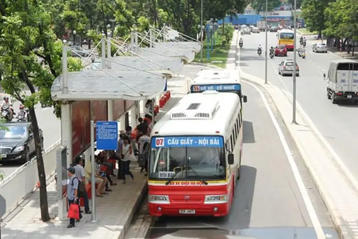 Lộ Trình Và Thông Tin Chi Tiết Xe Buýt Tuyến 07: Cầu Giấy - Nội Bài Lộ Trình Và Thông Tin Chi Tiết Xe Buýt Tuyến 07: Cầu Giấy - Nội Bài