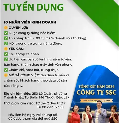 Tổng Hợp Tuyển Dụng Việc Làm Tại Đắk Lắk Mới Nhất 2026 Tổng Hợp Tuyển Dụng Việc Làm Tại Đắk Lắk Mới Nhất 2026