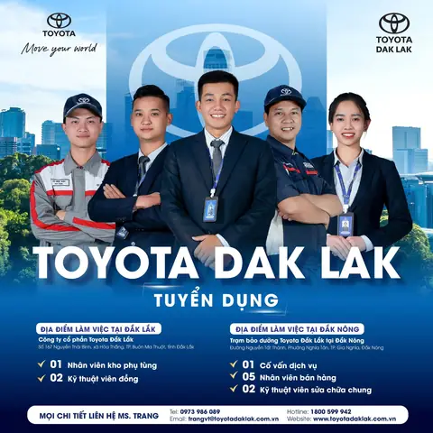Tổng Hợp Tuyển Dụng Việc Làm Tại Đắk Lắk Mới Nhất 2026 Tổng Hợp Tuyển Dụng Việc Làm Tại Đắk Lắk Mới Nhất 2026