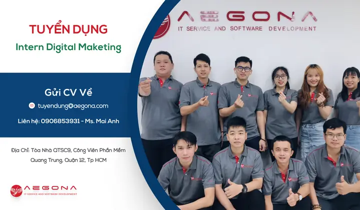 Tuyển Dụng Digital Marketing Intern: Danh Sách Việc Làm Mới Nhất Và Kinh Nghiệm Ứng Tuyển
