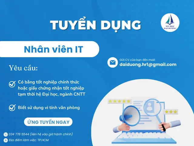 Danh Sách Việc Làm It Tại Tp.hcm Mới Nhất: Cơ Hội Việc Làm Cntt Lương Cao Danh Sách Việc Làm It Tại Tp.hcm Mới Nhất: Cơ Hội Việc Làm Cntt Lương Cao