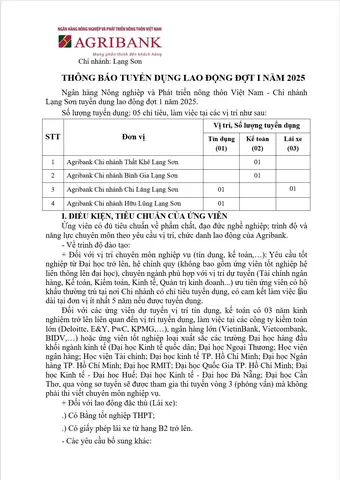 Tổng Hợp Thông Tin Tuyển Dụng Việc Làm Tại Lạng Sơn Mới Nhất 2026 Tổng Hợp Thông Tin Tuyển Dụng Việc Làm Tại Lạng Sơn Mới Nhất 2026