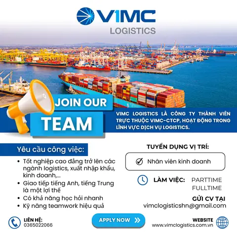 Tuyển Dụng Việc Làm Logistics Mới Nhất: Cơ Hội Nghề Nghiệp & Mức Lương Hấp Dẫn Tuyển Dụng Việc Làm Logistics Mới Nhất: Cơ Hội Nghề Nghiệp & Mức Lương Hấp Dẫn