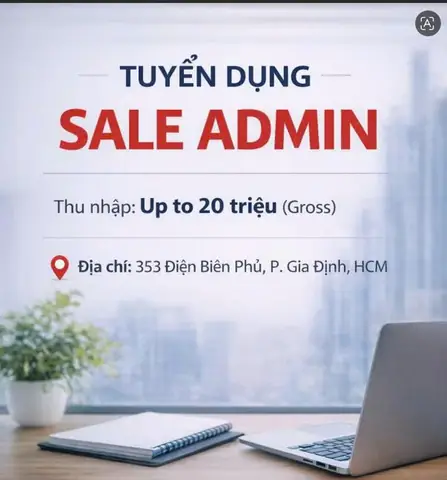 Tổng Hợp Thông Tin Tuyển Dụng Sales Admin Tại Tp.hcm Mới Nhất 2026 Tổng Hợp Thông Tin Tuyển Dụng Sales Admin Tại Tp.hcm Mới Nhất 2026