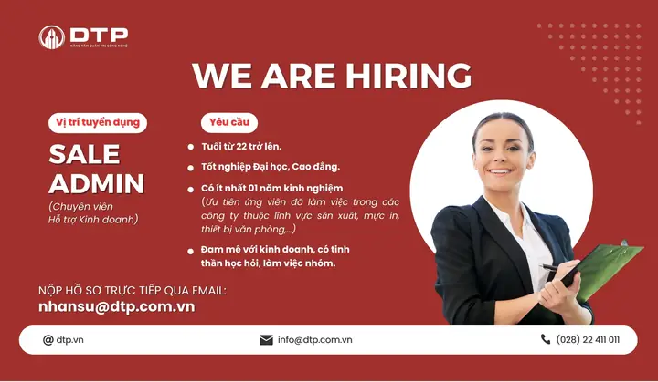 Tổng Hợp Thông Tin Tuyển Dụng Sales Admin Tại Tp.hcm Mới Nhất 2026 Tổng Hợp Thông Tin Tuyển Dụng Sales Admin Tại Tp.hcm Mới Nhất 2026