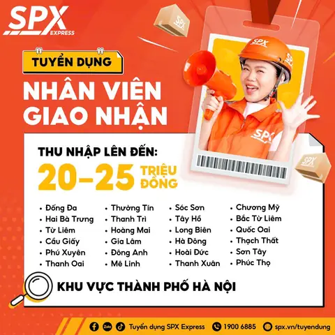 Tổng Hợp Các Vị Trí Tuyển Dụng Shopee Tại Hà Nội Mới Nhất 2026