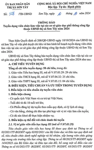 Tổng Hợp Thông Tin Tuyển Dụng Việc Làm Tại Thị Xã Sơn Tây Mới Nhất Tổng Hợp Thông Tin Tuyển Dụng Việc Làm Tại Thị Xã Sơn Tây Mới Nhất