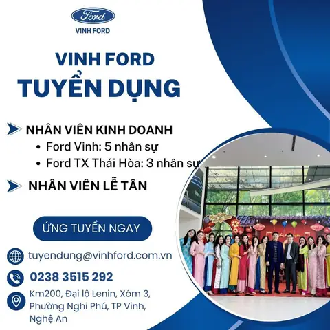 Tổng Hợp Thông Tin Tuyển Dụng Việc Làm Mới Nhất Tại Tp. Vinh Tổng Hợp Thông Tin Tuyển Dụng Việc Làm Mới Nhất Tại Tp. Vinh