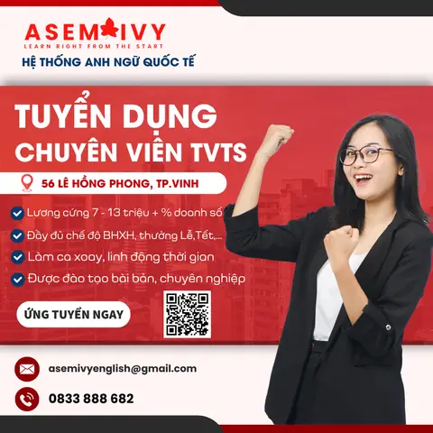 Tổng Hợp Thông Tin Tuyển Dụng Việc Làm Mới Nhất Tại Tp. Vinh Tổng Hợp Thông Tin Tuyển Dụng Việc Làm Mới Nhất Tại Tp. Vinh