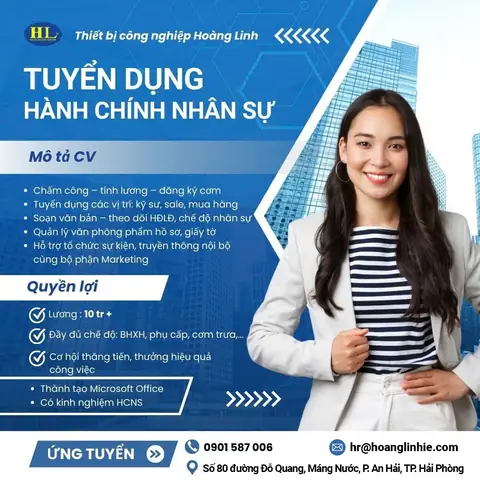 Tuyển Dụng Nhân Viên Hr: Tổng Hợp Việc Làm Mới Nhất & Cơ Hội Việc Làm Hấp Dẫn Tuyển Dụng Nhân Viên Hr: Tổng Hợp Việc Làm Mới Nhất & Cơ Hội Việc Làm Hấp Dẫn