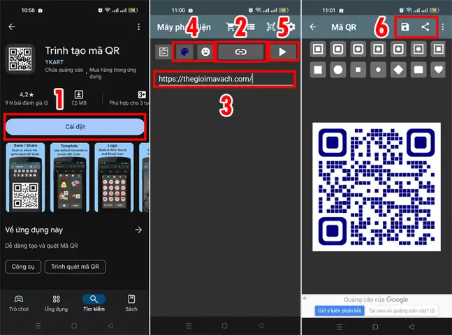 Top 10+ Ứng Dụng Tạo Mã Qr Miễn Phí Tốt Nhất Và Cách Sử Dụng Nhanh Chóng