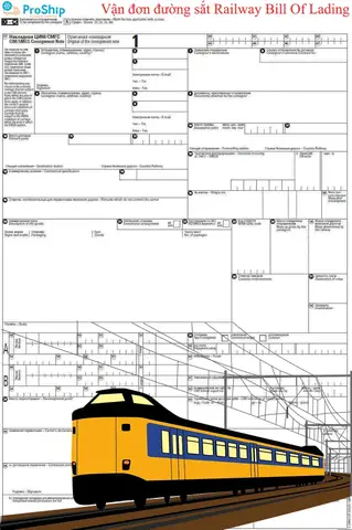 Vận Đơn Đường Sắt Là Gì? Tìm Hiểu Chi Tiết Về Railway Bill Of Lading Vận Đơn Đường Sắt Là Gì? Tìm Hiểu Chi Tiết Về Railway Bill Of Lading