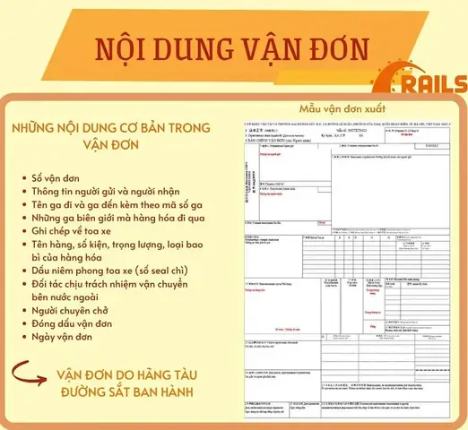 Vận Đơn Đường Sắt Là Gì? Tìm Hiểu Chi Tiết Về Railway Bill Of Lading Vận Đơn Đường Sắt Là Gì? Tìm Hiểu Chi Tiết Về Railway Bill Of Lading