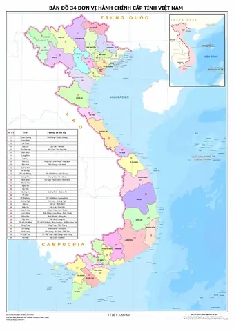 Cập Nhật Thông Tin: Việt Nam Có Bao Nhiêu Tỉnh Thành Từ Ngày 12/6/2026? Cập Nhật Thông Tin: Việt Nam Có Bao Nhiêu Tỉnh Thành Từ Ngày 12/6/2026?