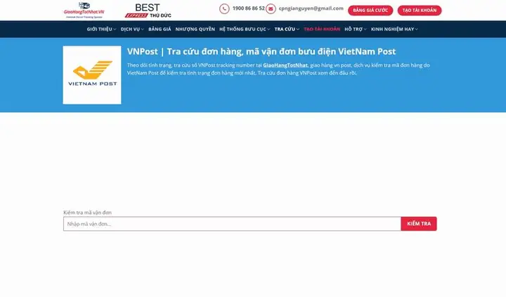 Hướng Dẫn Tra Cứu Định Vị Bưu Gửi Vietnam Post (vnpost) Nhanh Chóng Hướng Dẫn Tra Cứu Định Vị Bưu Gửi Vietnam Post (vnpost) Nhanh Chóng