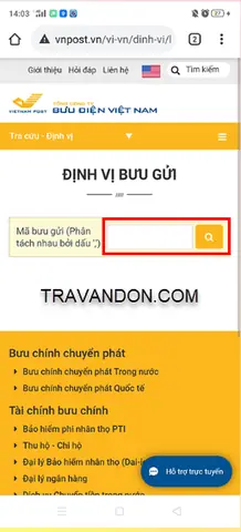 Hướng Dẫn Tra Cứu Định Vị Bưu Gửi Vietnam Post (vnpost) Nhanh Chóng Hướng Dẫn Tra Cứu Định Vị Bưu Gửi Vietnam Post (vnpost) Nhanh Chóng